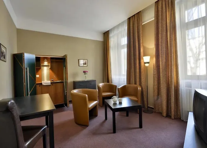 Апартаменты Park Марианске-Лазне