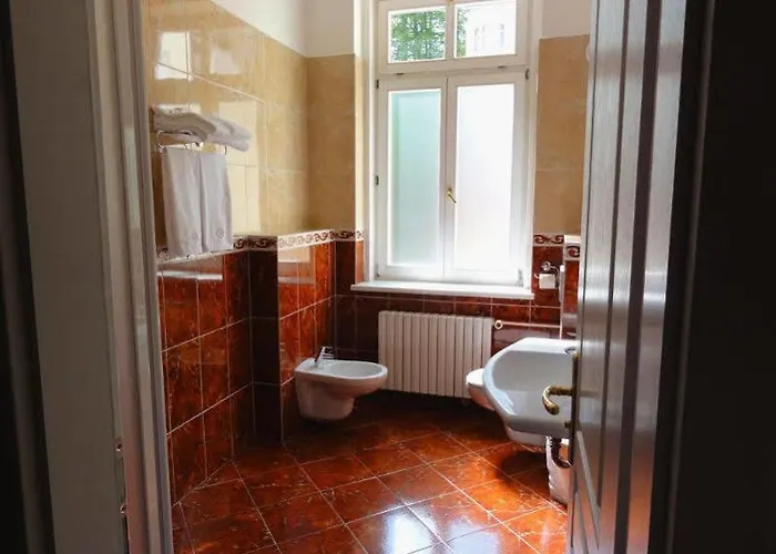 Апартаменты Park Марианске-Лазне