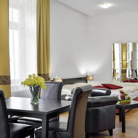 Апартаменты Park Марианске-Лазне