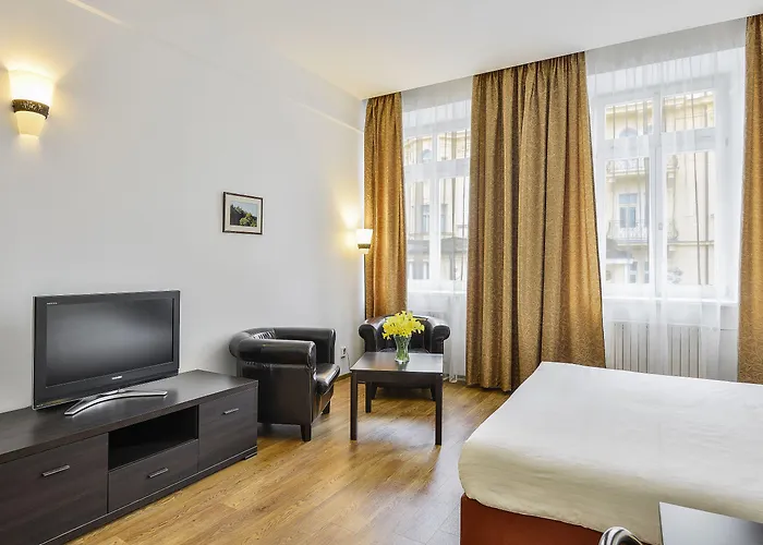 Park Apartment Marianske Lazne