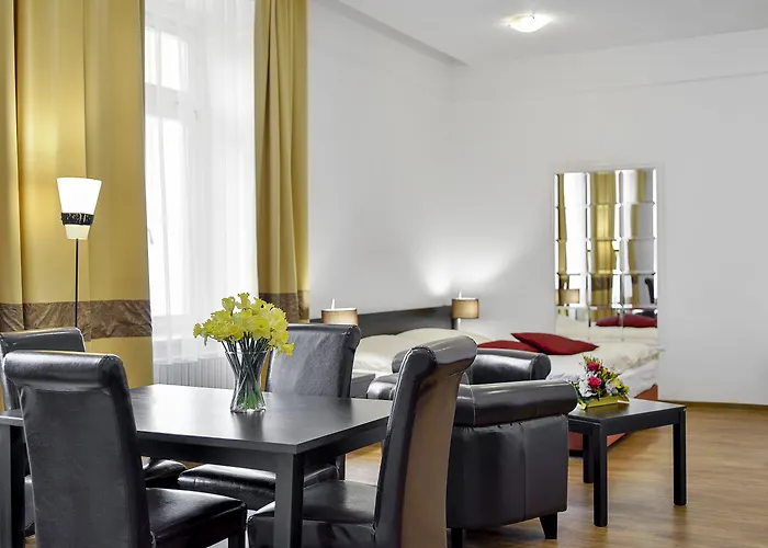 Apartment Park Mariánské Lázně