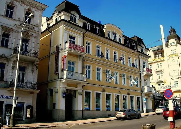 Park Apartment Marianske Lazne